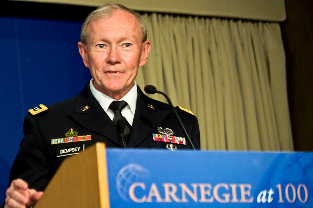Dempsey Speaks at Carnegie Endowment in Washington