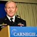Dempsey Speaks at Carnegie Endowment in Washington