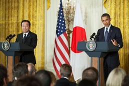 Obama, Noda Hold White House Press Conference