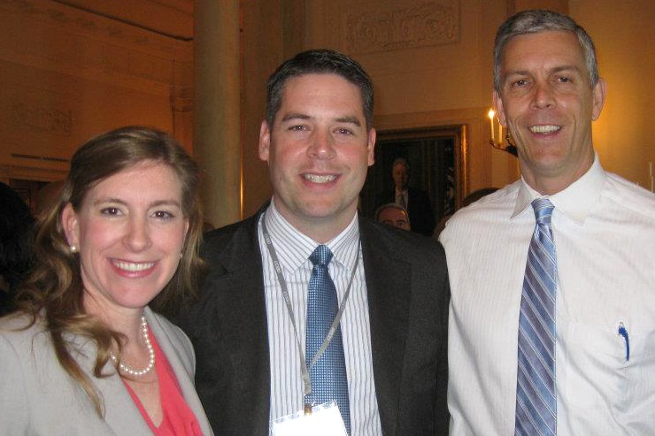 Defense Department Teacher Honored at National Teacher of the Year Events