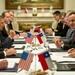 Panetta Meets with Chilean Defense Minister in Santiago