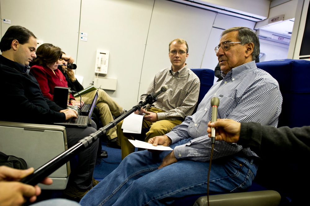 Panetta Travels to South America to Discuss Defense Cooperation