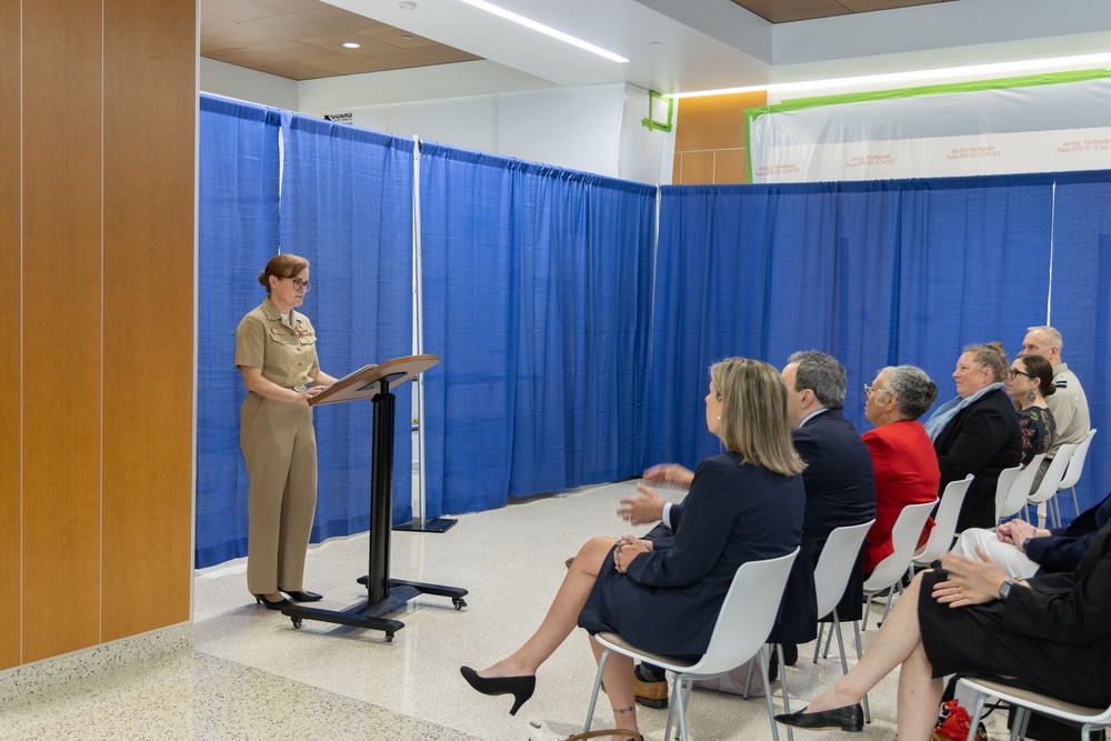 Walter Reed Officially Opens the Faces of the Fallen Display