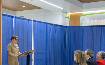 Walter Reed Officially Opens the Faces of the Fallen Display