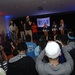 Former 'American Idol' Contestants Lead USO Volunteers in Song at Ramstein Air Base