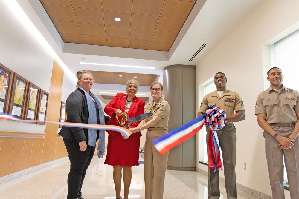 Walter Reed Officially Opens the Faces of the Fallen Display