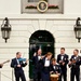 Missouri Air National Guard Band Performs at White House for Military Families Event