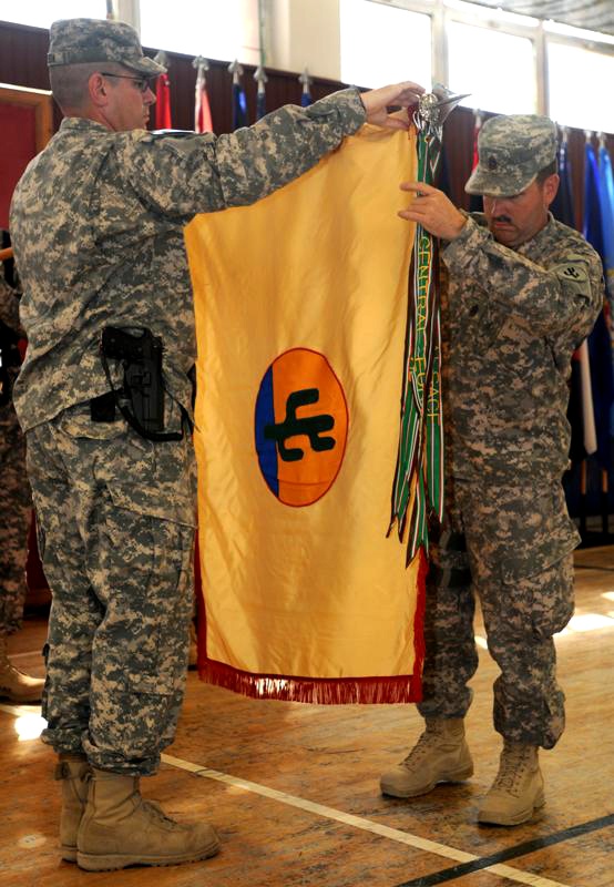103rd Expeditionary Sustainment Command Takes Over Sustainment Operations in Iraq