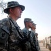 103rd Expeditionary Sustainment Command Soldiers Receive Combat Patches in Iraq Ceremony
