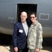 Father and Daughter Airmen Reunite at Cannon Air Force Base
