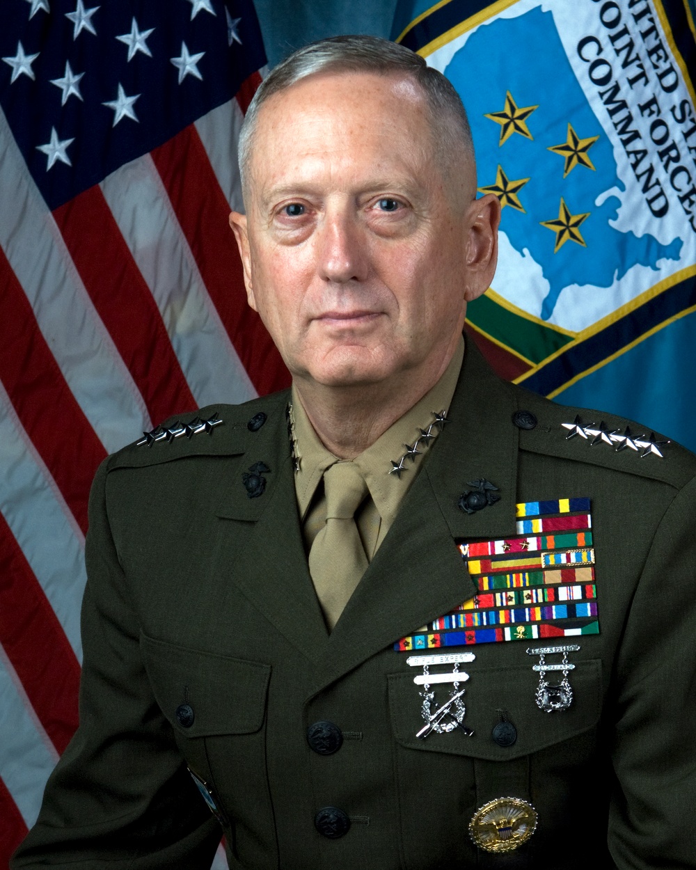 Senate Confirms Gen. James N. Mattis as Next CENTCOM Commander