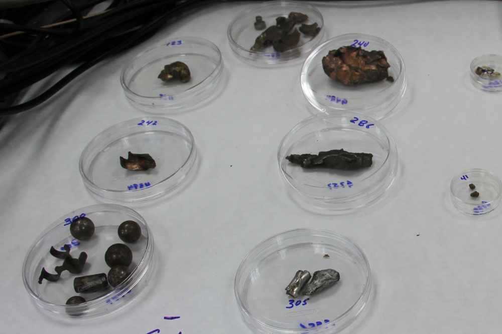 Experts Analyze Shrapnel Removed from Service Members