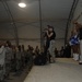 Former 'American Idol' Contestants Perform for Deployed Troops in Afghanistan