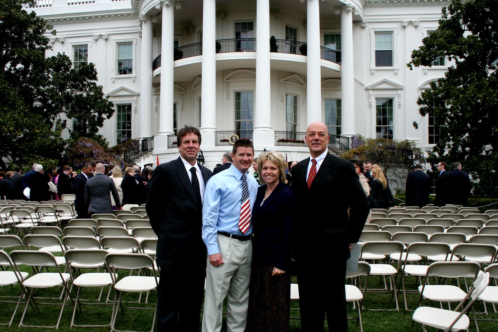 Richfield, Utah Community Volunteers Honored at White House for Joining Forces Initiative