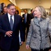 Panetta, Clinton Confer at NATO Headquarters