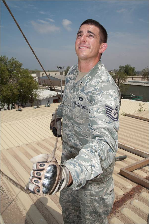 Air Force Weather Forecaster Honored for Excellence