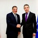 Panetta and Rasmussen Meet at NATO Headquarters