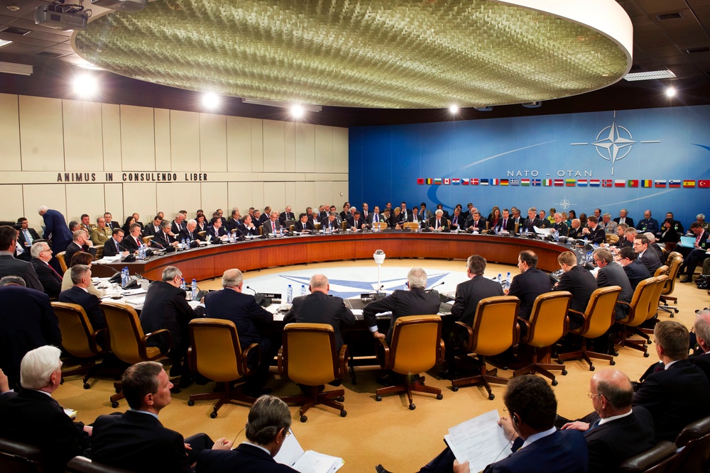Panetta Attends NATO Defense Ministers' Meeting in Brussels