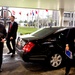 Panetta and Daalder Arrive at NATO Headquarters for Ministerial Conference