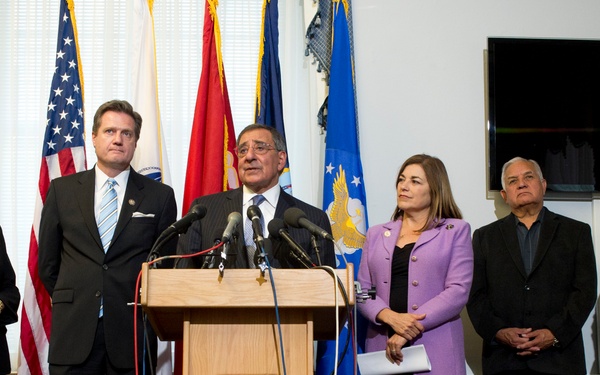 Panetta, Dempsey Meet with House Members on Military Sexual Assault