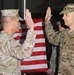 Air Force Major Promoted in Afghanistan Ceremony