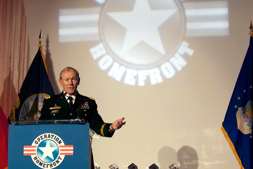 Joint Chiefs Chairman Honors Military Children at Annual Award Ceremony