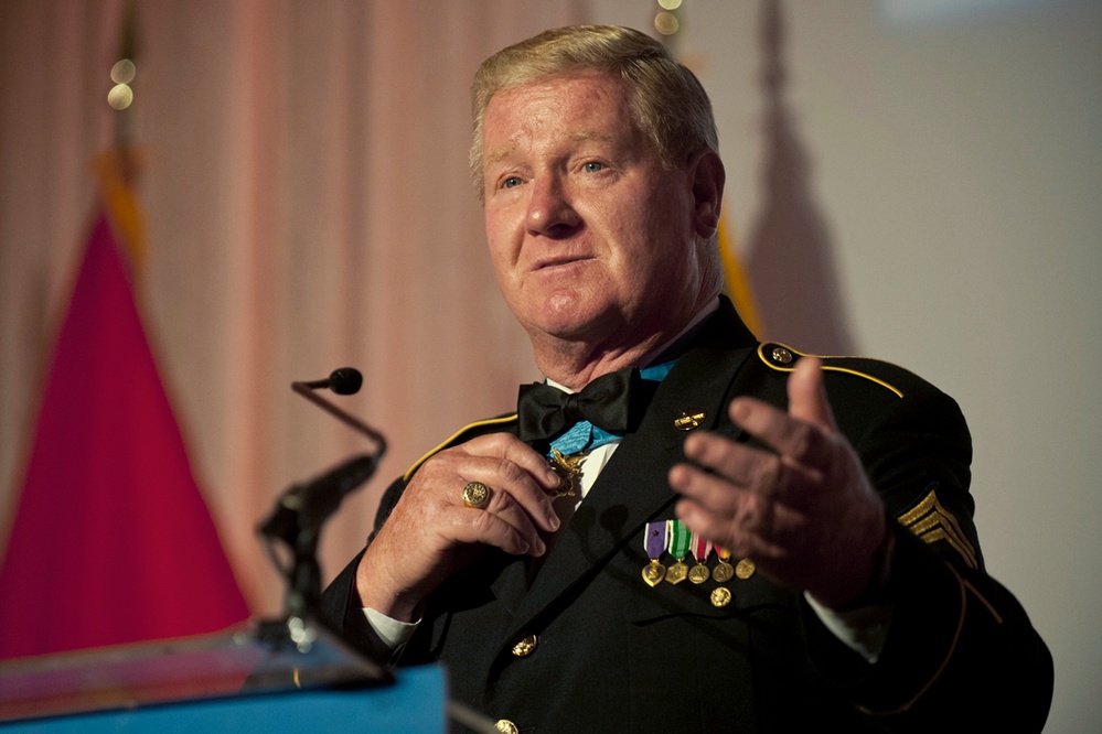 Medal of Honor Recipient Delivers Keynote at Military Child of the Year Award Ceremony