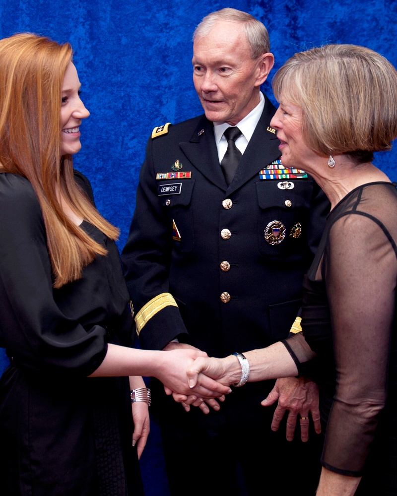 Joint Chiefs Chairman Honors Military Child of the Year
