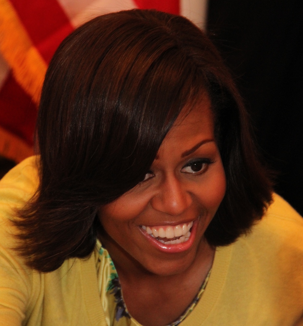 First Lady Visits Wounded Warriors at Walter Reed