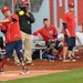Wounded Warrior Amputee Softball Team Defeats Celebrities in Exhibition Game at Nationals Park