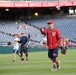 Wounded Warrior Amputee Softball Team Defeats Celebrities 17-4 in Exhibition Game