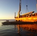 Army Builds Pier to Unload Supplies at McMurdo Station, Antarctica