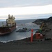 Army Builds Steel Pier to Receive Supplies at McMurdo Station, Antarctica