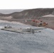 Army Builds Steel Pier to Receive Supplies at McMurdo Station, Antarctica