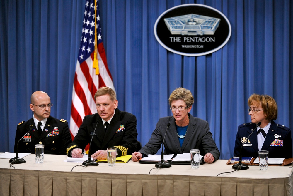 Defense Officials Brief Press on Dover Port Mortuary Timeline