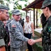 U.S. Military Leader Thanks Brazilian Counterpart During Jungle Training Visit