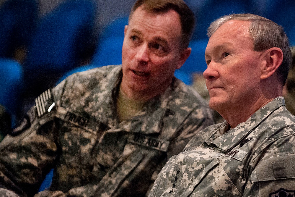 U.S. Army General Dempsey Visits Brazilian Jungle Training Center