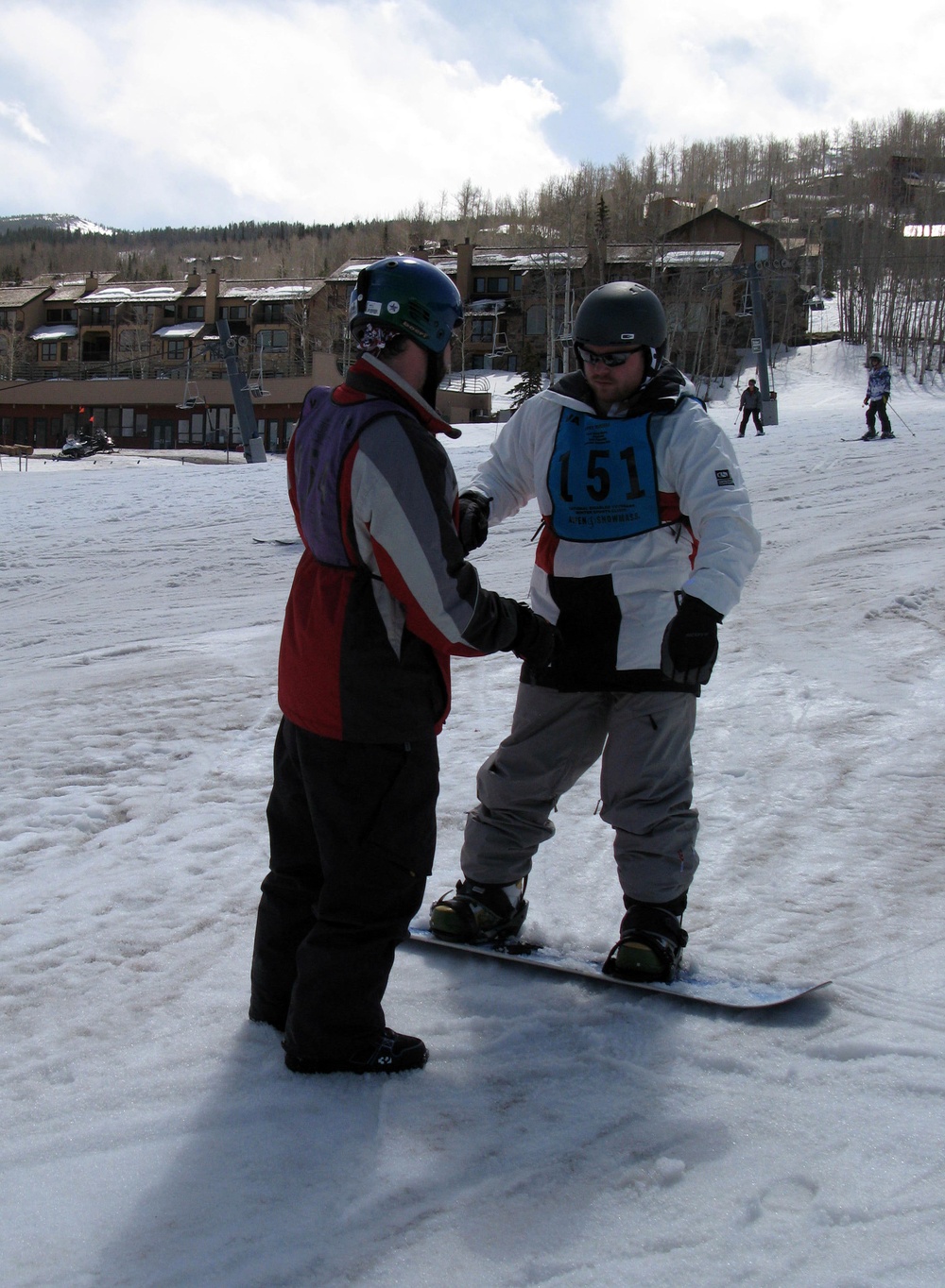 Disabled Veteran Finds Healing Through Adaptive Sports
