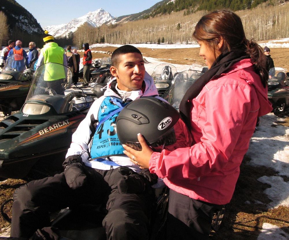 Wounded Warrior Finds Healing Through Adaptive Sports