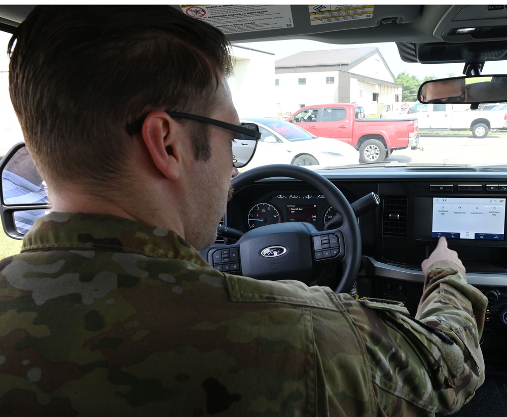 Dover’s Contingency Response Squadron modernizes its fleet of trucks