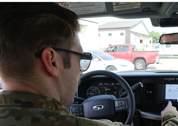 Dover’s Contingency Response Squadron modernizes its fleet of trucks