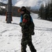 Injured Navy Veteran Takes First Snowboard Run Since Accident at Winter Sports Clinic