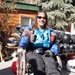 Disabled Veteran Experiences Mobility Breakthrough at Winter Sports Clinic