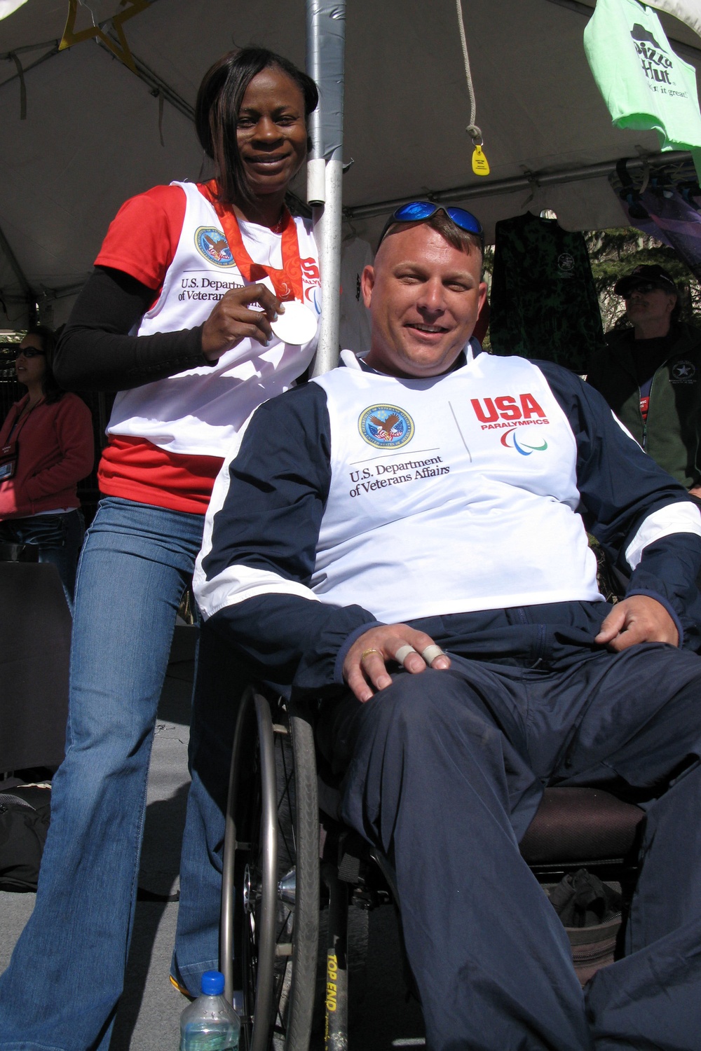 Paralympians and Disabled Veterans Inspire at Winter Sports Clinic