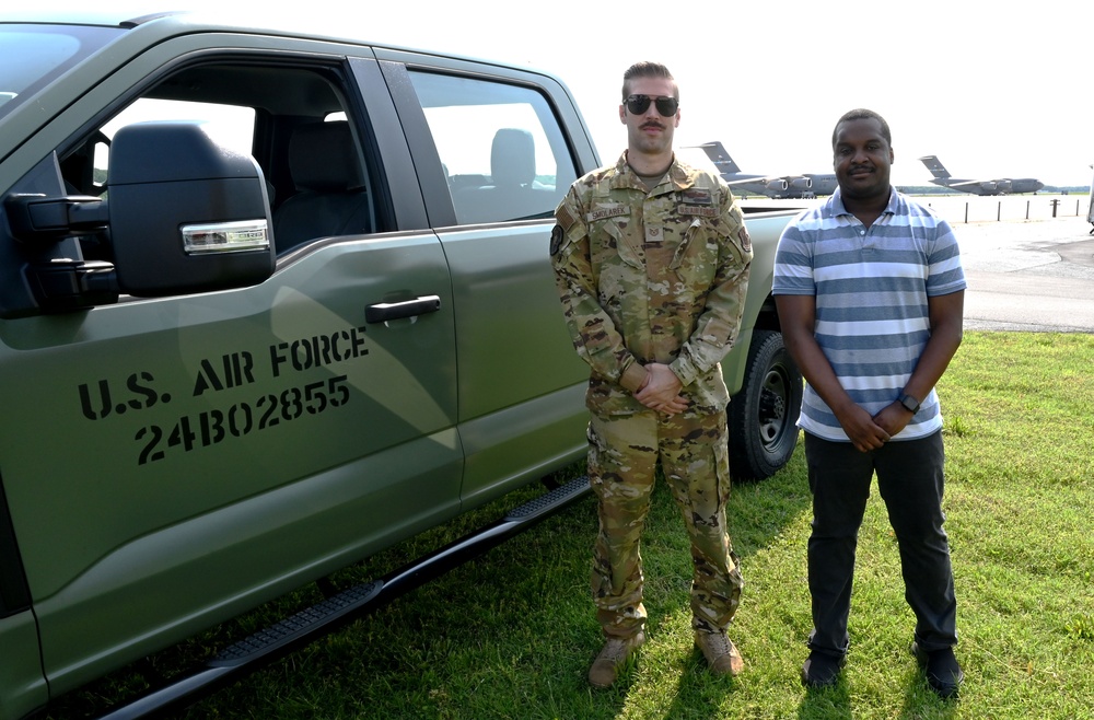 Dover’s Contingency Response Squadron modernizes its fleet of trucks