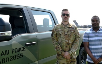 Dover’s Contingency Response Squadron modernizes its fleet of trucks
