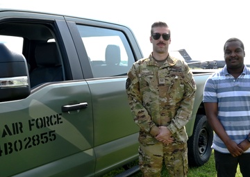Dover’s Contingency Response Squadron modernizes its fleet of trucks