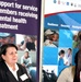 Defense Centers of Excellence Contractor Discusses Organization's Role at Brain Injury Awareness Event