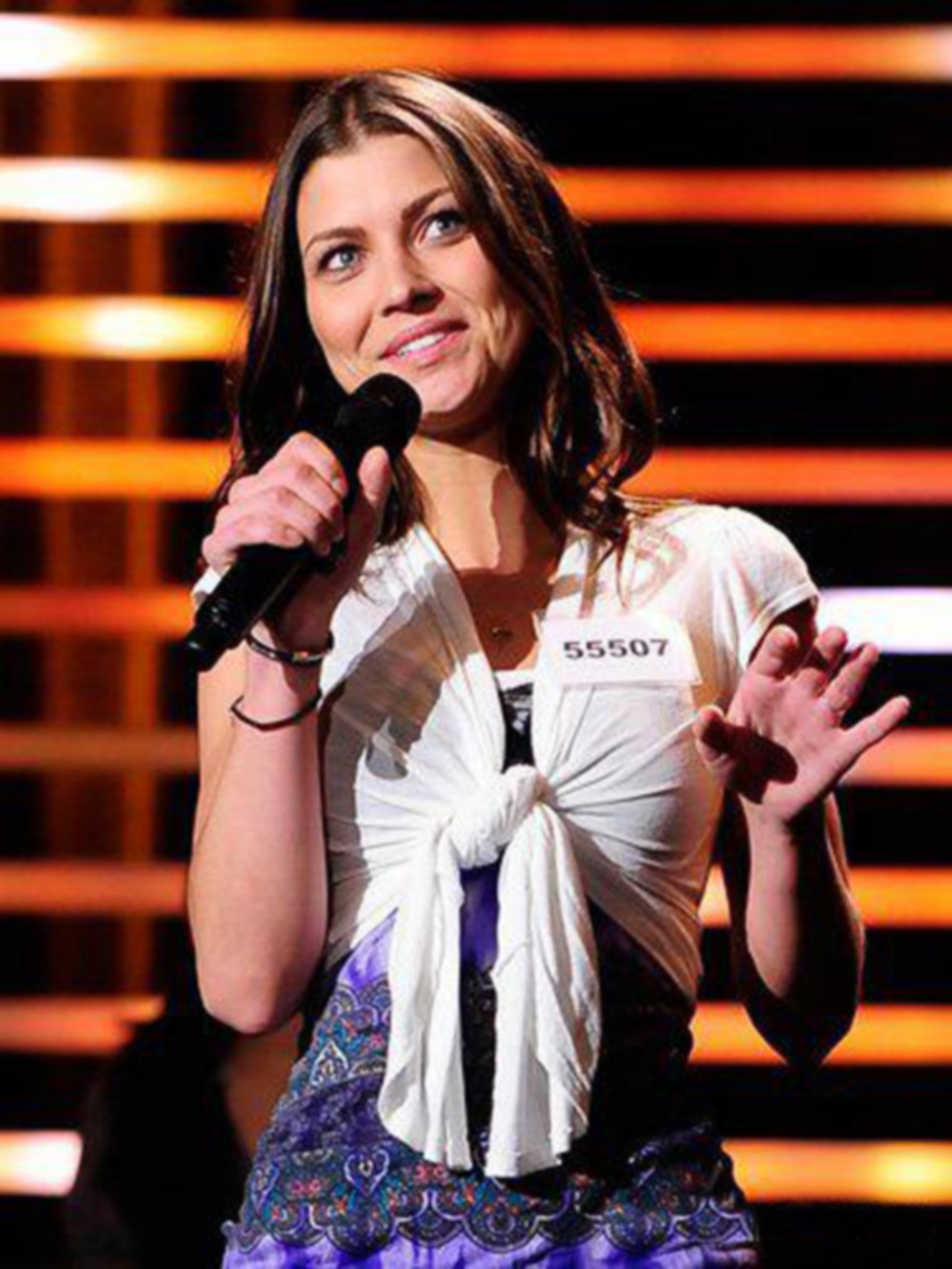 Air Force Tech. Sgt. Blaire Sieber Shines on 'American Idol'