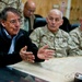 Panetta Meets with Afghan Leaders at Camp Bastion
